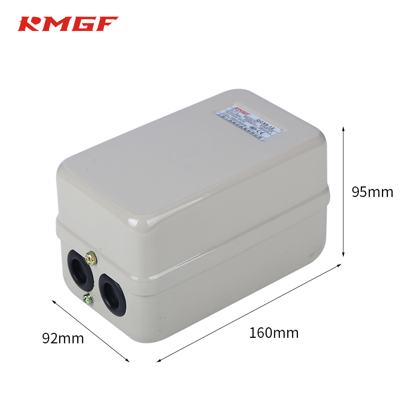 磁力启动器3Vkw空压机磁力起动器缺相过载电动机保护器