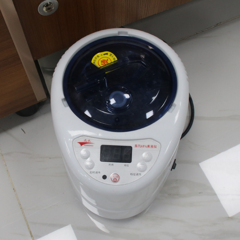 泰式洗头床熏蒸床专用 全身蒸汽美容床熏蒸机子药疗仪器