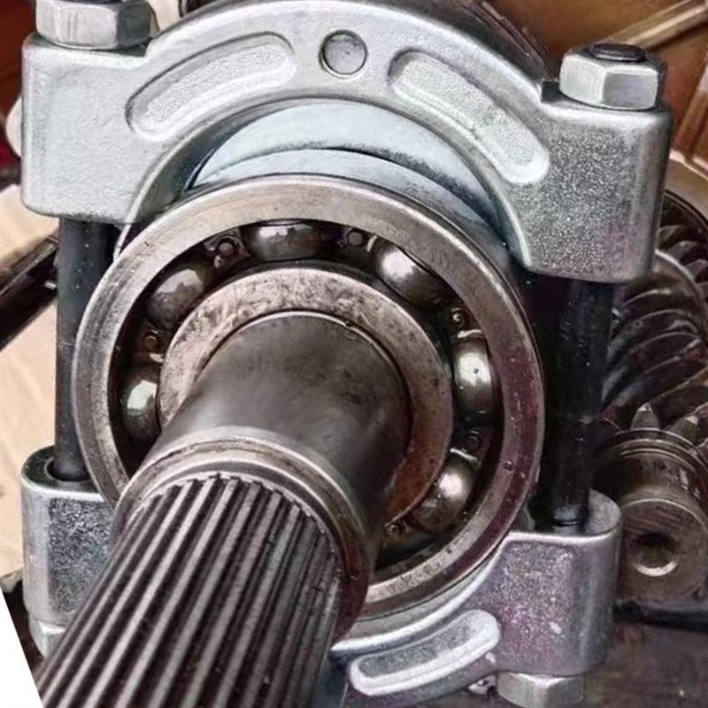 卡盘轴承拉马盘蝶式拉码变速箱轴承拆卸工具分离器机械盘