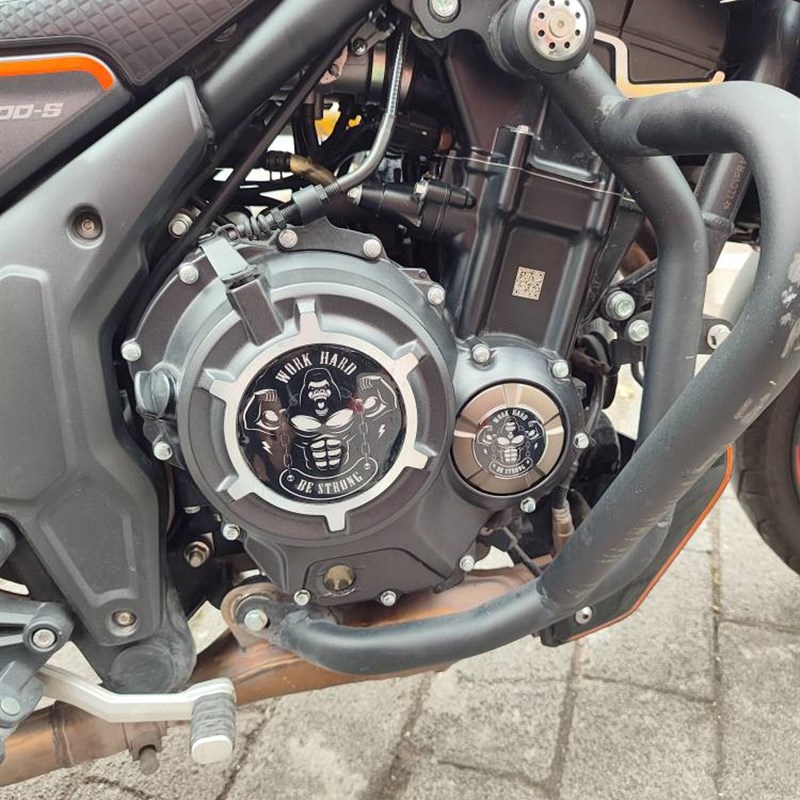 适用于ac525离合发动机盖装饰立体复古攀爬越野车贴