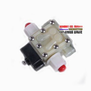 配件普兰迪抽水泵隔膜泵自吸泵增压泵泵头新式高压螺纹泵头