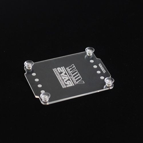 汽车年检车标贴架RAYS内饰品保险支架装饰前挡玻璃吸盘式静电贴袋