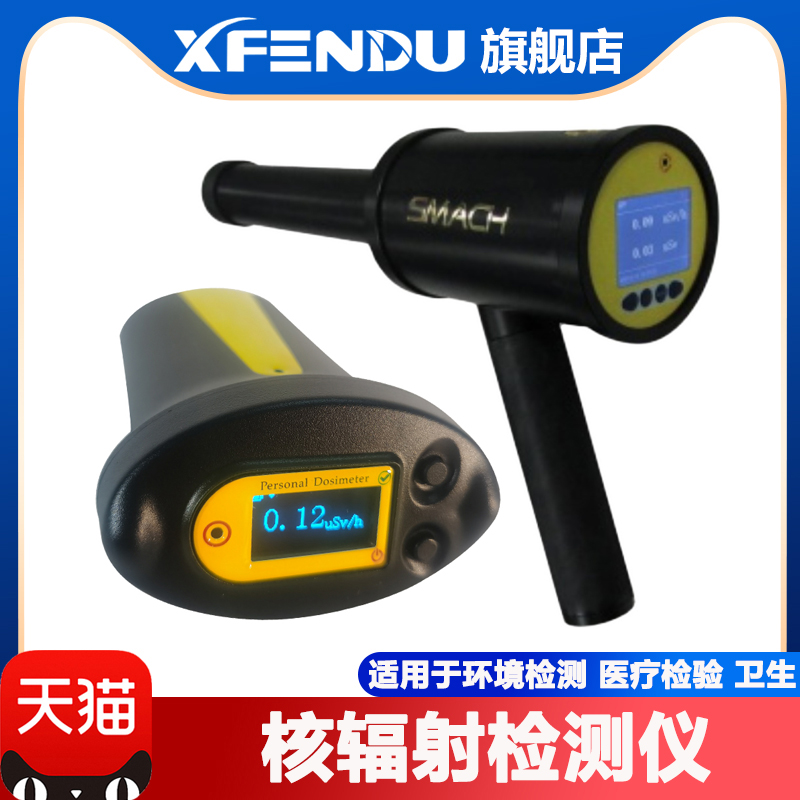 核辐射检测仪RG1100个人剂量报警仪放射性X 射线测量仪器RP6000