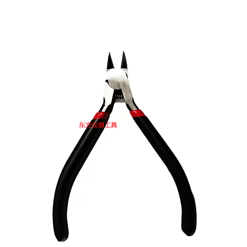 5寸剪钳斜口钳水口钳工业级斜口剪钳电工剪线钳塑胶剪钳 B-385