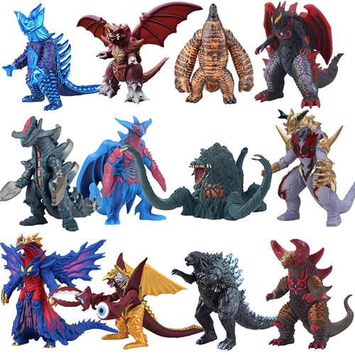 大号软胶怪兽碧奥兰蒂戴斯特洛伊亚古兰特王鲁格赛特赛格古玩具男