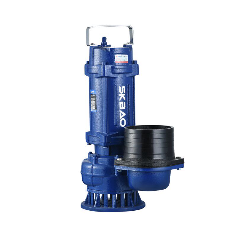 QDX充油式铸铁潜水电泵农用抽水/3V高扬程大流量水泵家用