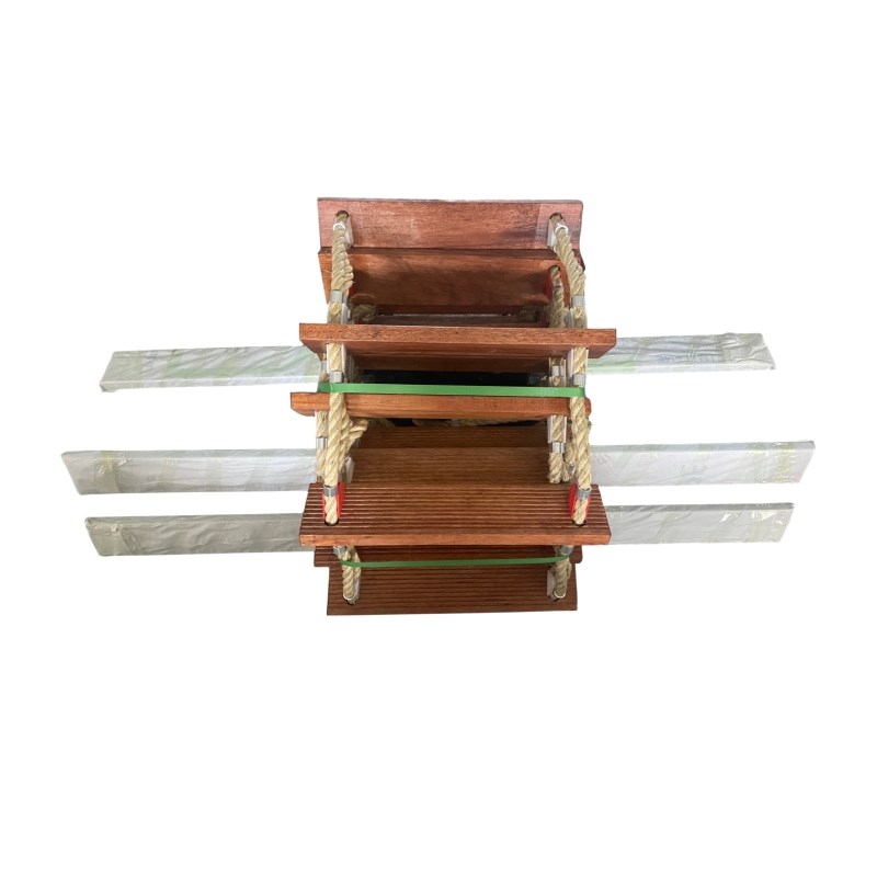 船用登乘梯CCS认证救生筏软梯引航员引水梯船舶救生软梯登乘软梯