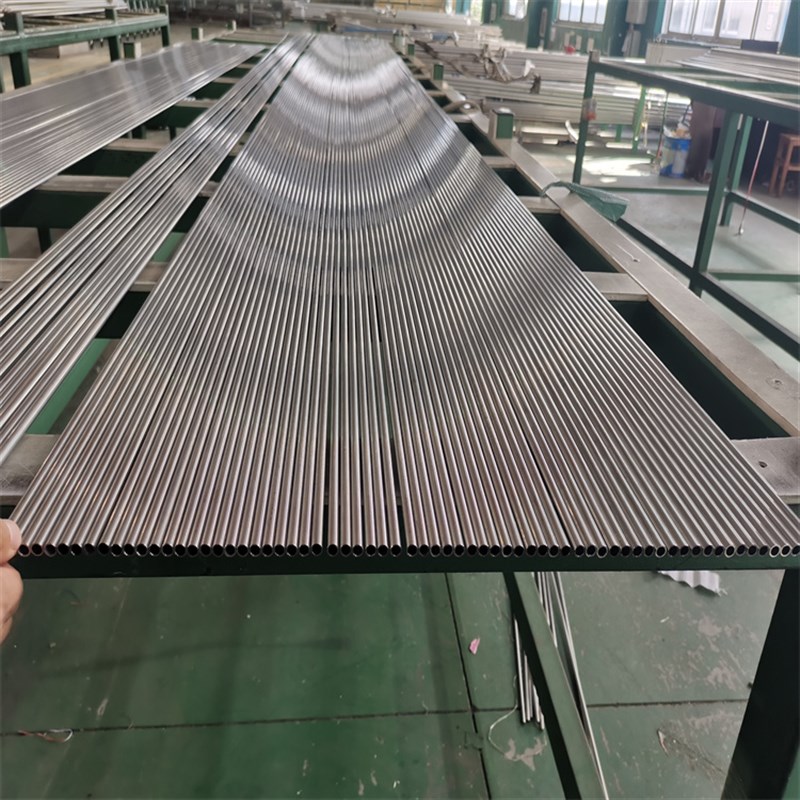 不锈钢31L洁净无缝管B/EP等级 实验室集中供气管道气体输送管道