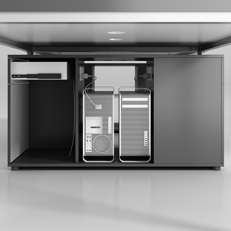 四人位办公桌椅工位2屏风职员办公桌子员工办公室简约现代