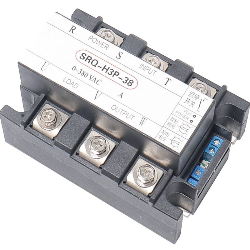 电机软启动无触点固态继电器7-11KW