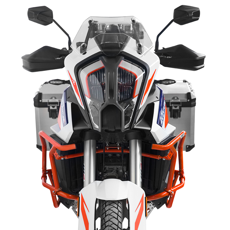 GSDV适用22款90DV护杠改装保险杠底板保护装甲大灯护网