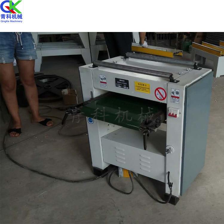 小刨型单木工压床压刨单木工面面压刨机多功能刨木机qk-1木工机械