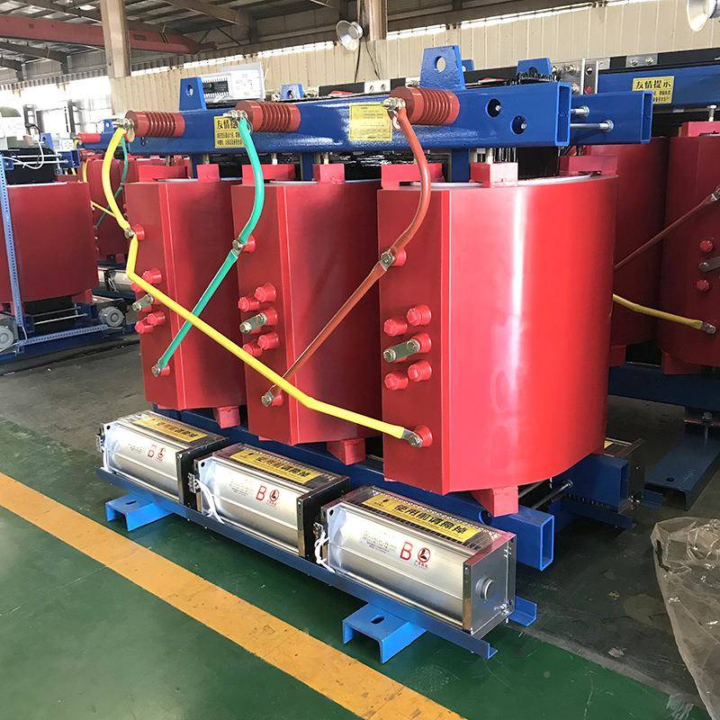 三干式力变压器SCB1LFO00-250kVA/1/0.4电kV10KV光伏升压变相压器