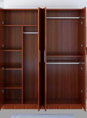 简衣柜代储物收纳VAL现约简易木质出租房用小柜子实简装家用卧室