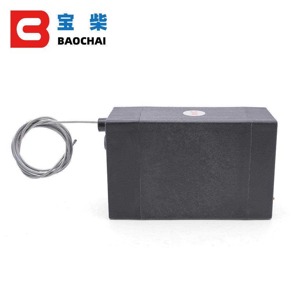 油S12V钢丝GCD1电动节气门控0制器柴油发电机、工程机电动门12/24