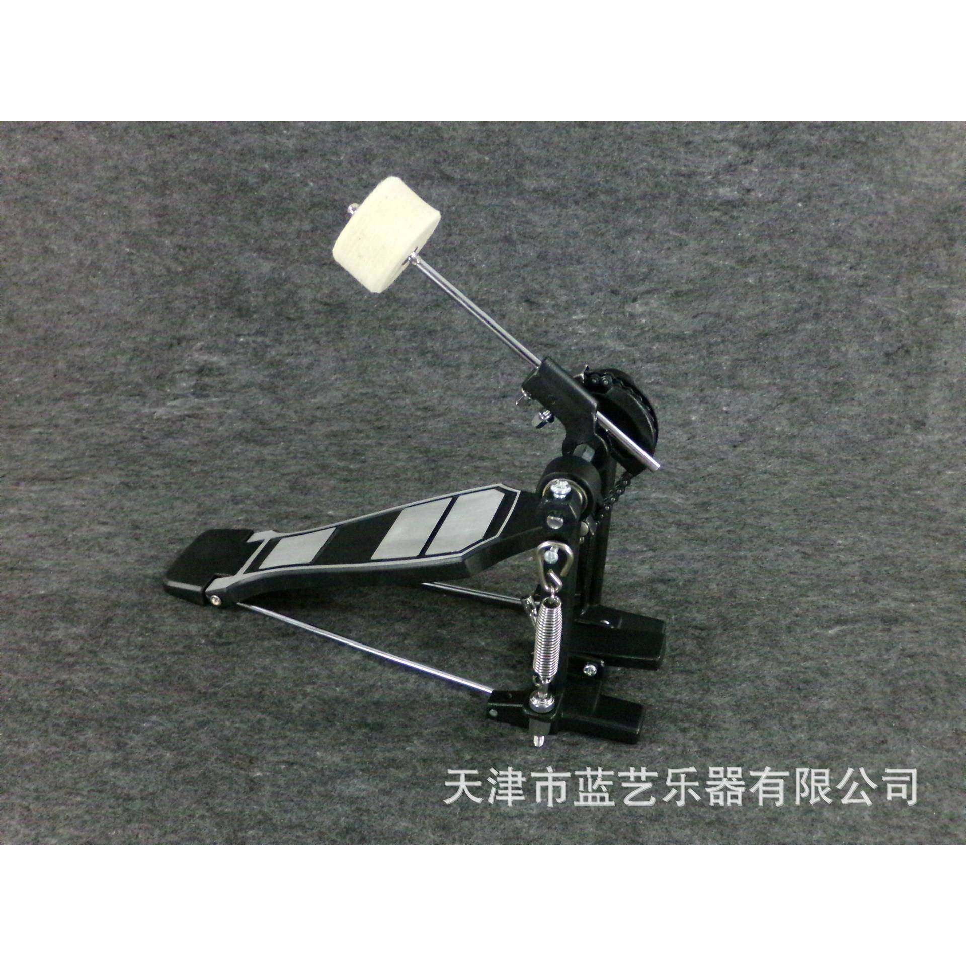 架单爵踩架子鼓士鼓踩锤踏板单踏成人踩锤地鼓配件IUJ子鼓