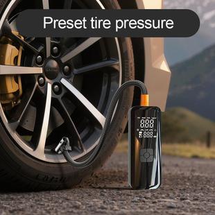 气新款 车充气泵应急启动搭731电充气一数体机智能显电动 载便携式