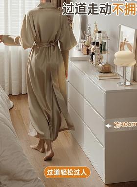 超薄妆窄梳台斗柜一体3FDJ0cm卧现代室简约化妆桌床尾极置物收纳