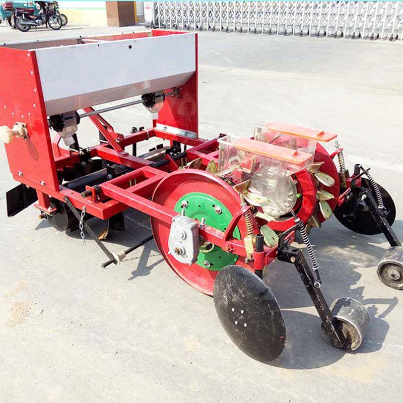 蚕膜豆播种精机新型高播机免人工间苗大豆种植粱机AK-YM018上玉米