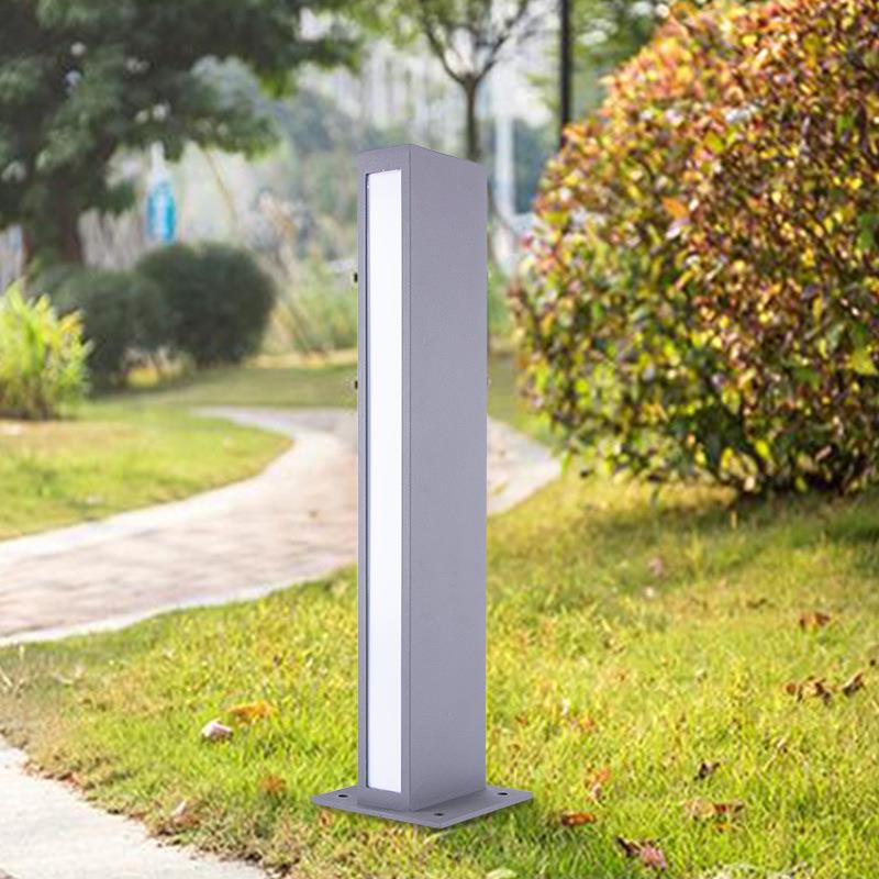 庭户外e草坪灯形铝管亚克力院灯ＢＹ-Ｐ1现方代高亮ld防水路灯室