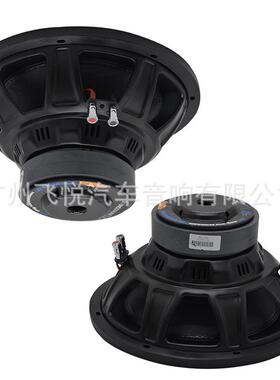 蜘蛛1载2D4车12PCO.12D4寸双音圈汽低音炮车音响装改重低音