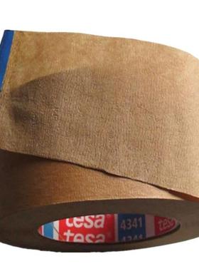 莎TEA-德4341棕616色纹美纸耐S高温遮蔽胶带汽车喷漆皱纹纸胶带