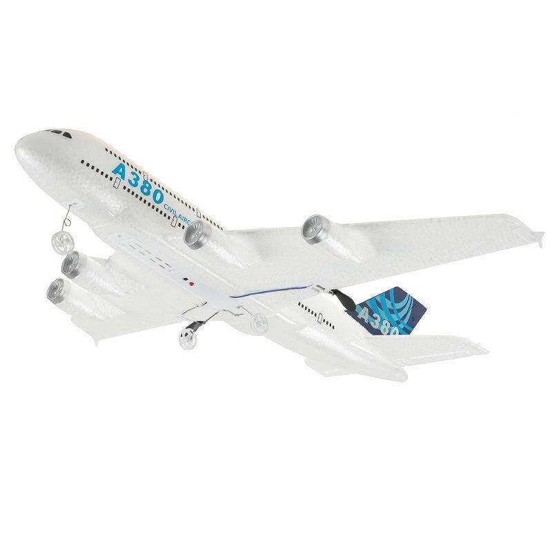 遥控r男c大型客a380模机飞机泡沫滑航翔62968机固定机翼2.4G电动