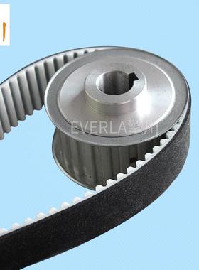 擎川非标PU同色WPR步带灰毛毡震耐磨传动带厂专加防制