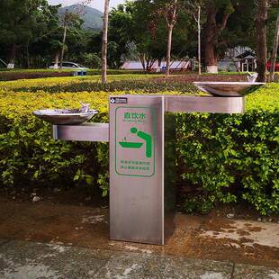 户外饮水机小区公饮园景室直区洗手60518台园林景观不锈钢外公共