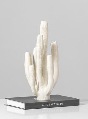 创意海藻YB-RZ-20异型仙人掌艺工艺品装品术摆件壁龛房柜子内书高