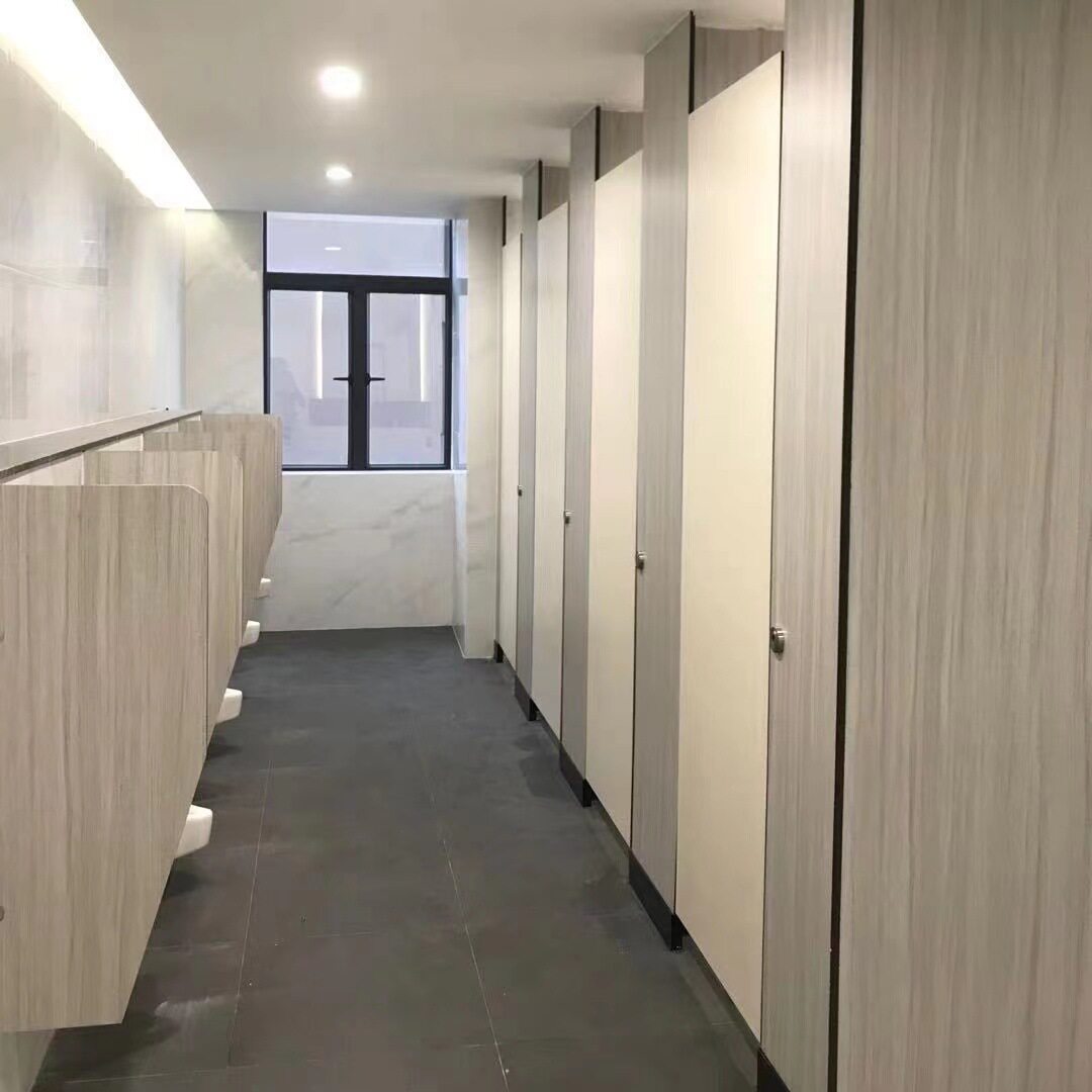 卫生间隔断板公共厕所隔断洗手间淋浴室抗倍特板防水板蜂窝板