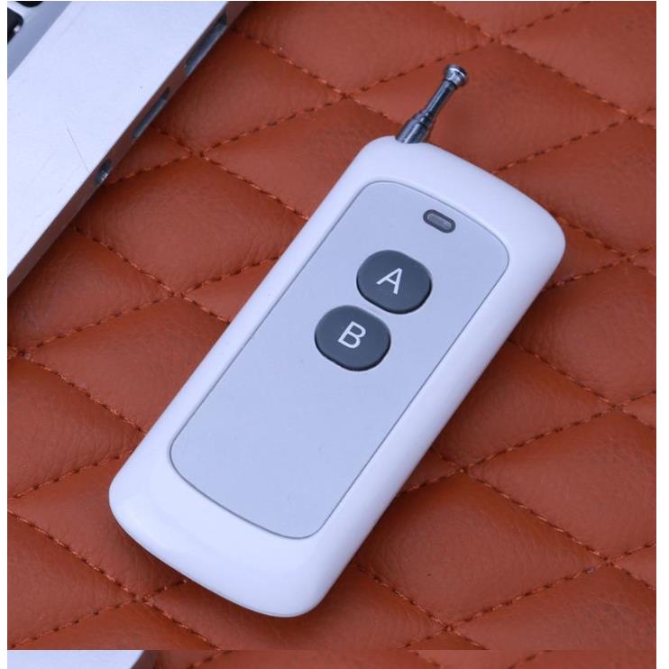 奥2柯电子工控宽电1伏压-4AK8伏两互路遥控开关点动自锁锁学习码