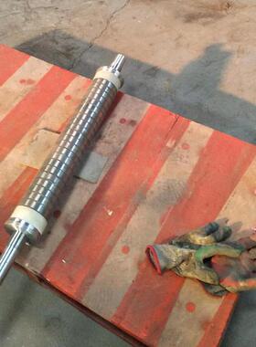 强滚筒除铁磁选配件非金属矿磁RCT150*600系列永机磁滚辊筒