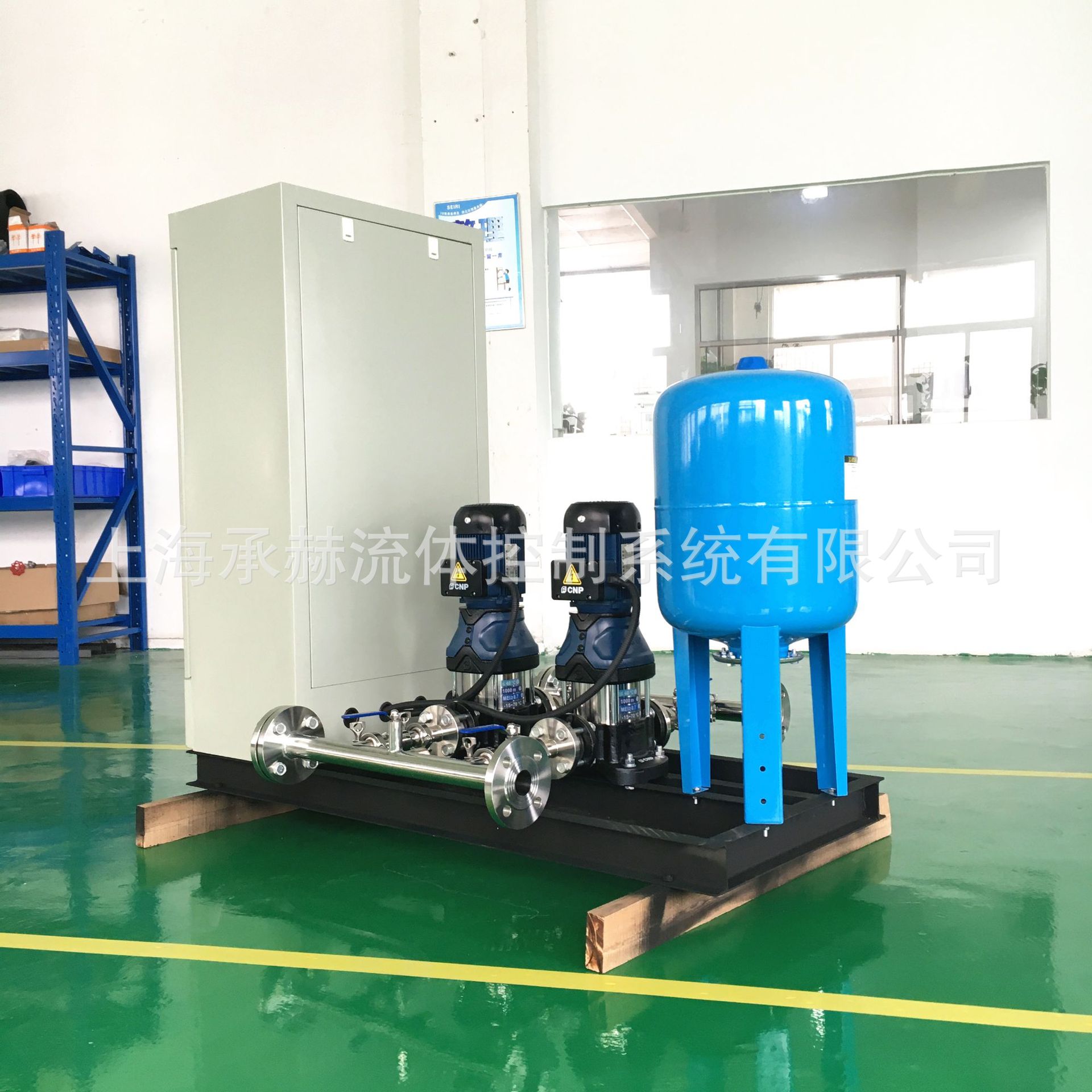 宾馆双腔无负压增压供水一体泵站