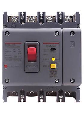 促销现货壳断路器CDM3-63C100A160ACDＭ3-60250A340A0空塑气开关P