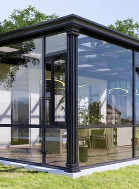 常州阳光房DEY断桥铝合金建统门窗别封阳台系墅露台庭院自房