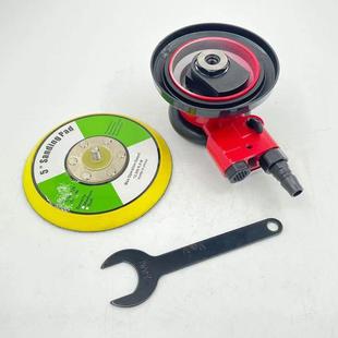 气动打磨机5气寸砂家用HXA小型手握磨机角磨汽车抛光打机蜡纸机