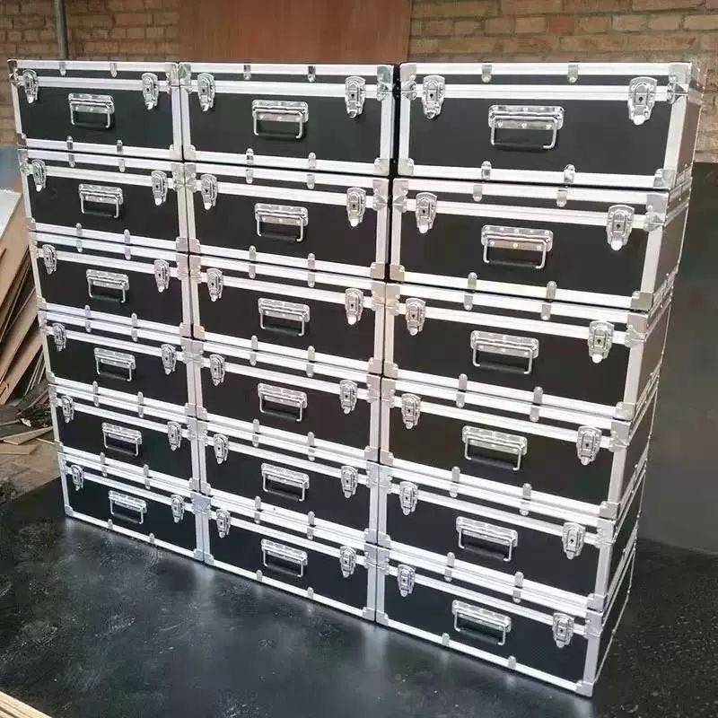 铝合航空箱子177精密仪器箱工具箱设备箱舞台箱展会输箱电运金箱