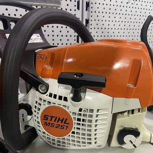 德国斯WZI蒂原尔装 进锯口油锯伐木锯砍柴树汽油油锯省大功率MS251