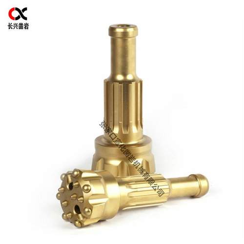 7潜孔冲寸击器头凿岩潜孔井生钻产欢CX-HD75迎水来电咨询