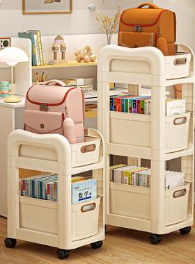 收纳动家用包书ltao1007收纳书架架包书本多层置物架可移下放桌小