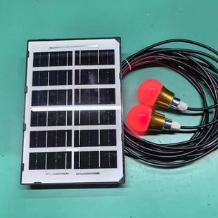 L饰ED太阳能户BYD 彩灯树公街道七 3241木外彩园色灯泡庭院防水装