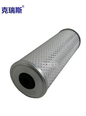 克瑞斯芯空机真空泵滤压WF10075滤过滤器油雾分离油芯生产