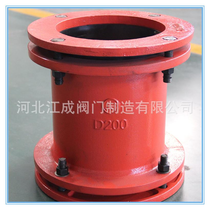 道河北热销DN600大口径自来水管向连接器接器双接管头DN600