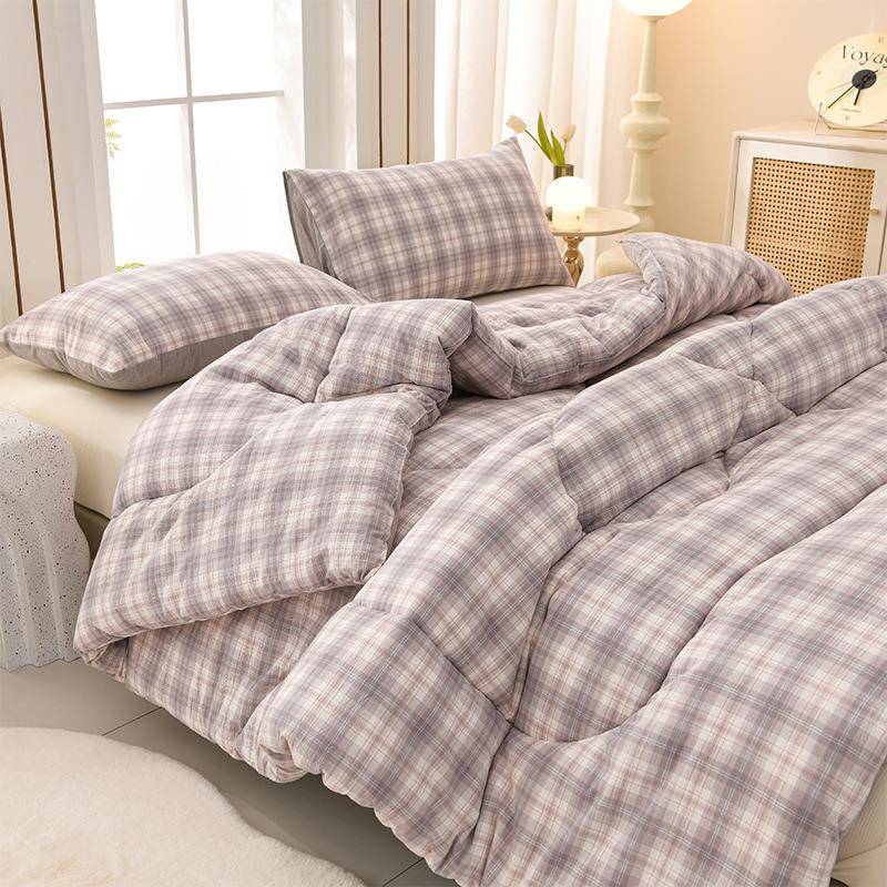 子被芯加厚保暖冬棉被YS-40被宿舍冬单人春被秋被季8斤被子