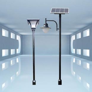 太阳能庭院灯3米米l5米4景观灯公园咨询客服小路区中式 仿古防水ed