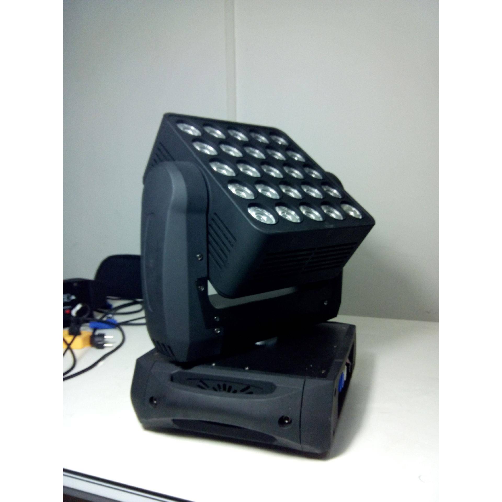 25颗12W闪LH-C045摇矩灯阵灯旋头转灯舞台清吧频灯染色跑马背景灯