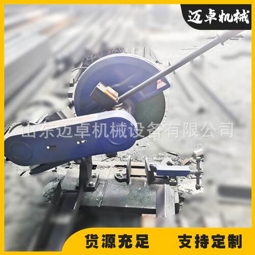3千瓦砂400轮切割机K380V无齿锯W工业型材砂4轮切割机