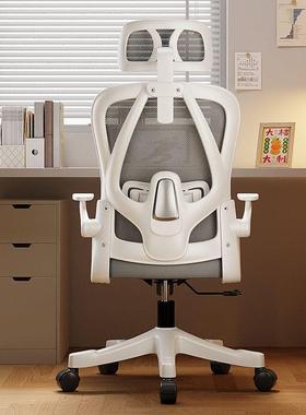 ls84515人体工学椅椅子电脑家办公椅用适久坐办公室员工升降电竞