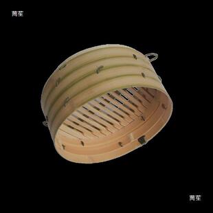 庆纯手工竹蒸笼家用加t%j#fgyy深加开高县竹无胶水无油漆重开楠州
